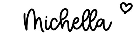 About the baby name Michella, at Click Baby Names.com