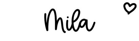 About the baby name Mila, at Click Baby Names.com