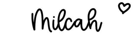 About the baby name Milcah, at Click Baby Names.com