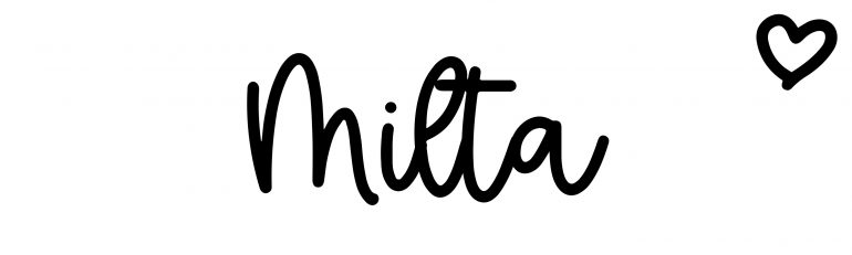 About the baby name Milta, at Click Baby Names.com