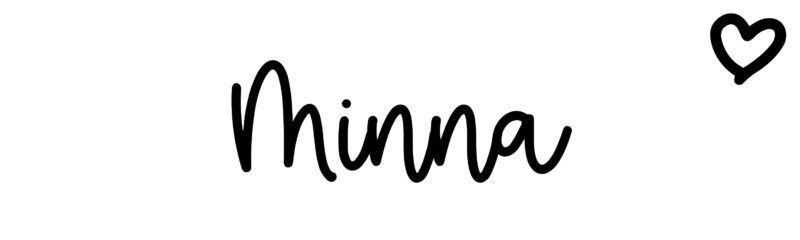 Minna - Name meaning, origin, variations and more