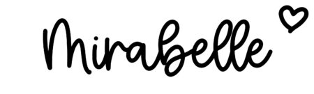 About the baby name Mirabelle, at Click Baby Names.com