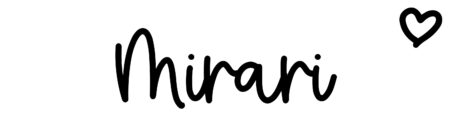 About the baby name Mirari, at Click Baby Names.com