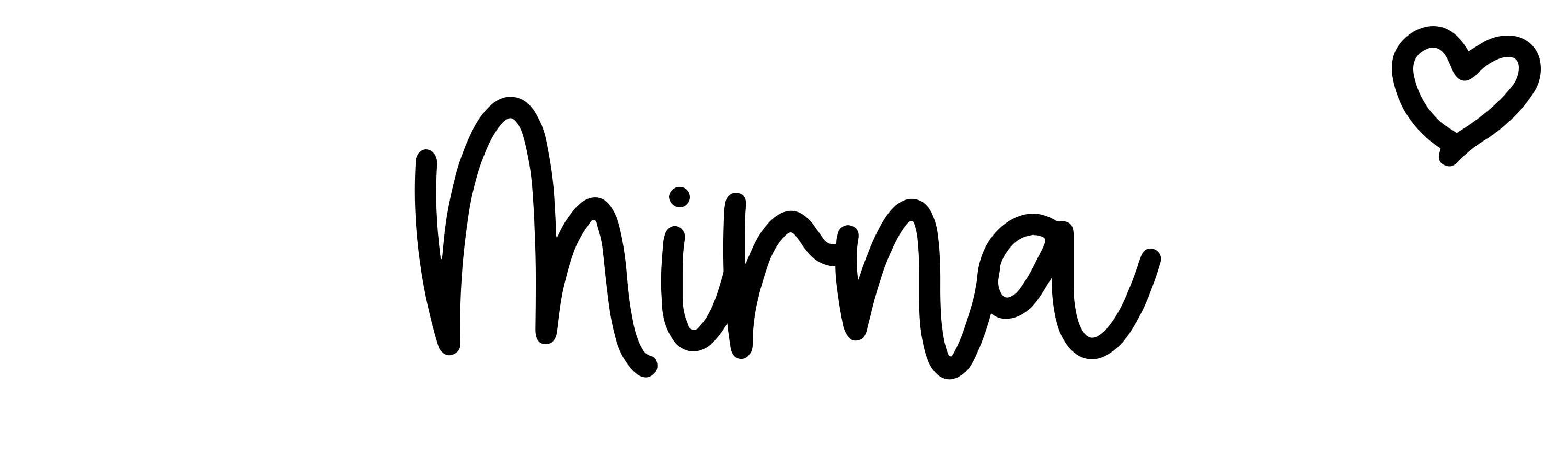 About the baby name Mirna Click Baby Names