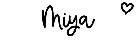 About the baby name Miya, at Click Baby Names.com