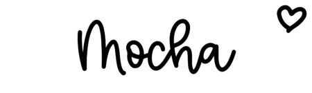 About the baby name Mocha, at Click Baby Names.com