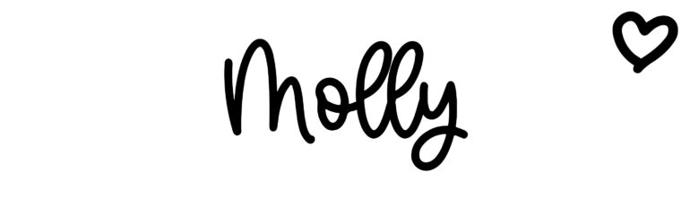 About the baby name Molly, at Click Baby Names.com