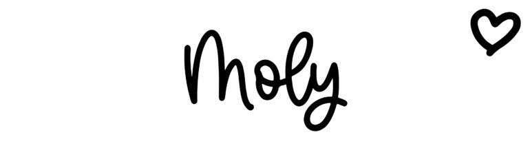 About the baby name Moly, at Click Baby Names.com