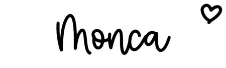 About the baby name Monca, at Click Baby Names.com