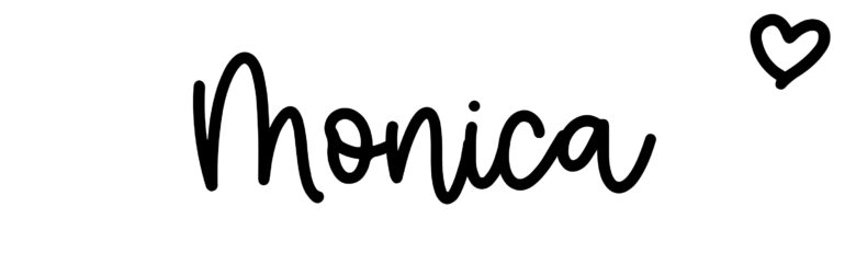 About the baby name Monica, at Click Baby Names.com