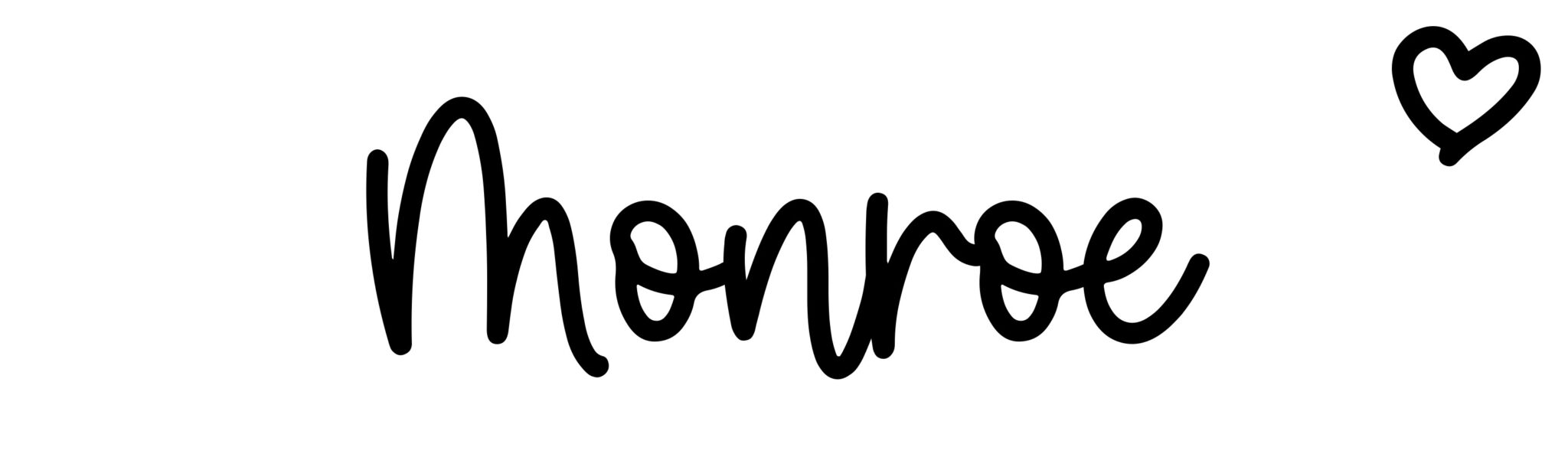 Monroe Name meaning, origin, variations and more