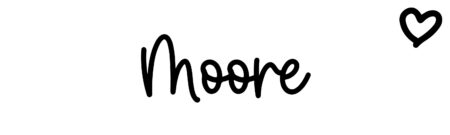 About the baby name Moore, at Click Baby Names.com