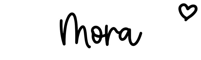 Mora - Name meaning, origin, variations and more
