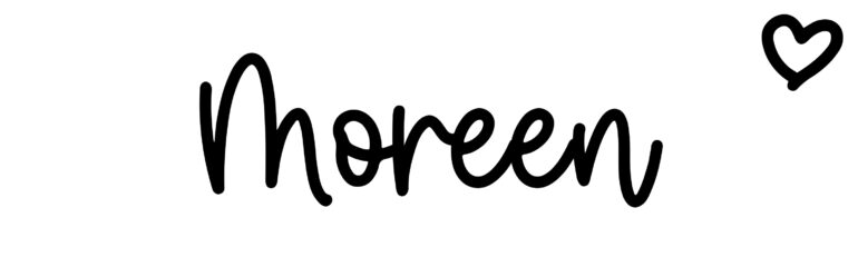 About the baby name Moreen, at Click Baby Names.com