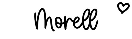 About the baby name Morell, at Click Baby Names.com