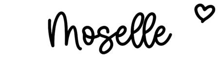 About the baby name Moselle, at Click Baby Names.com