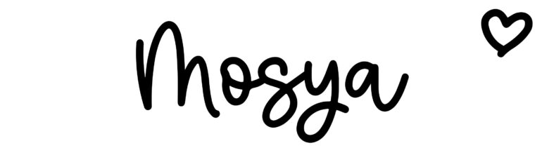 About the baby name Mosya, at Click Baby Names.com