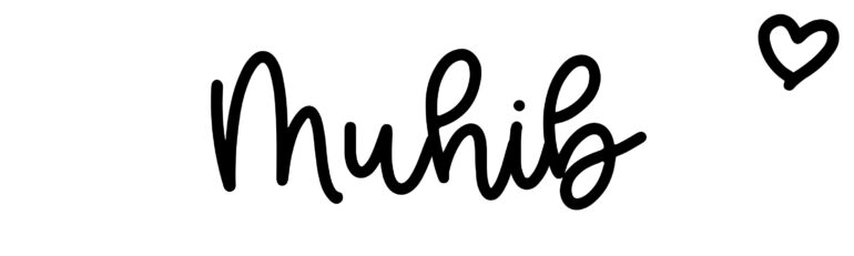About the baby name Muhib, at Click Baby Names.com