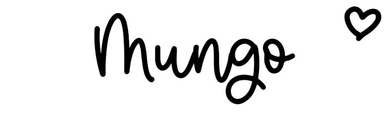 About the baby name Mungo, at Click Baby Names.com