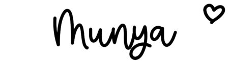 About the baby name Munya, at Click Baby Names.com