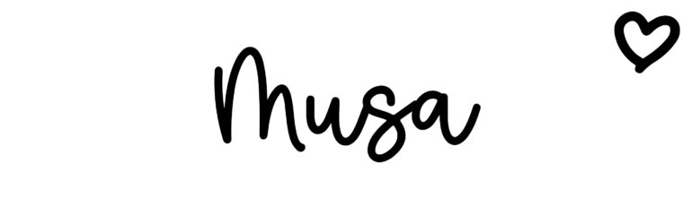 About the baby name Musa, at Click Baby Names.com