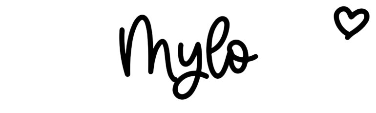 About the baby name Mylo, at Click Baby Names.com