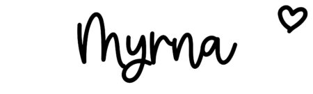 About the baby name Myrna, at Click Baby Names.com