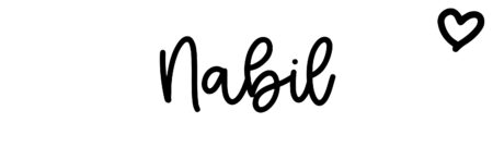 About the baby name Nabil, at Click Baby Names.com