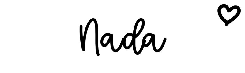 Nada - Name meaning, origin, variations and more