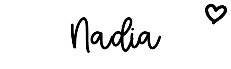 About the baby name Nadia, at Click Baby Names.com