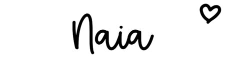 About the baby name Naia, at Click Baby Names.com