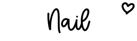About the baby name Nail, at Click Baby Names.com