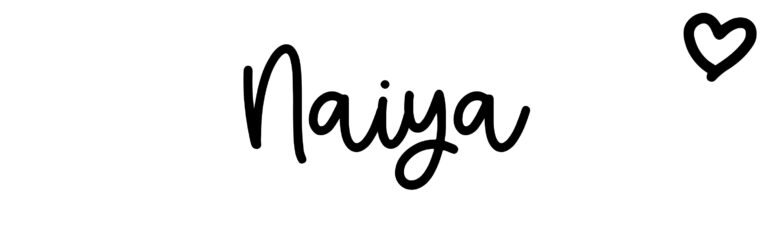 About the baby name Naiya, at Click Baby Names.com