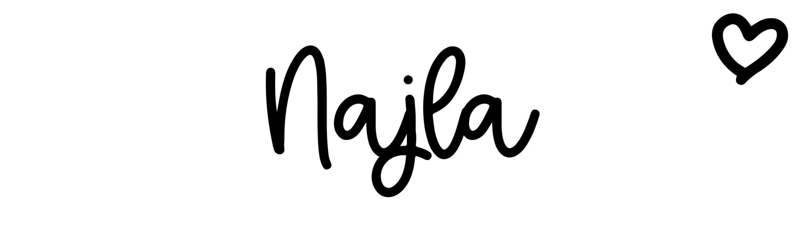 Najla: Name meaning & origin at ClickBabyNames