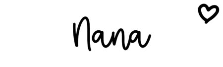 About the baby name Nana, at Click Baby Names.com