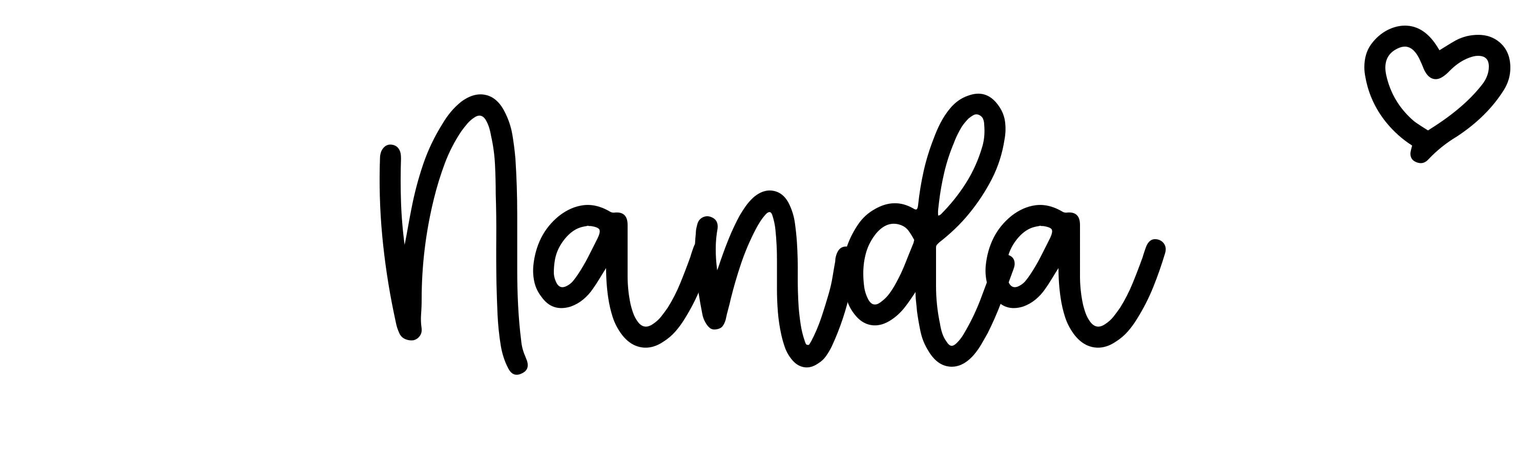 Nanda - Click Baby Names