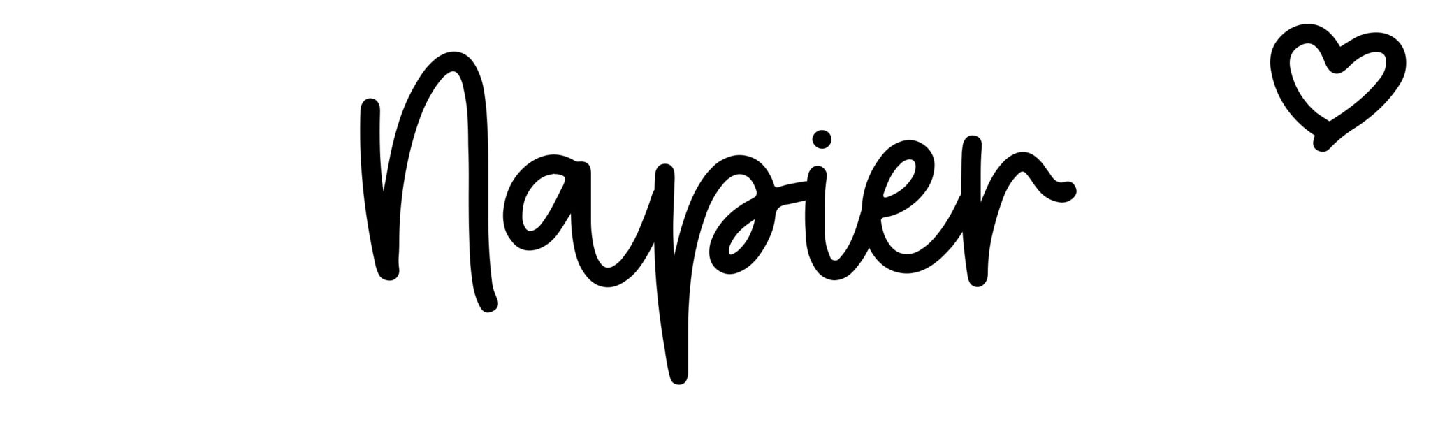 Napier Name meaning, origin, variations and more