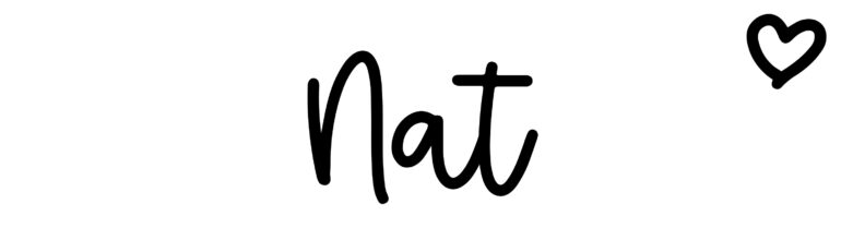 About the baby name Nat, at Click Baby Names.com