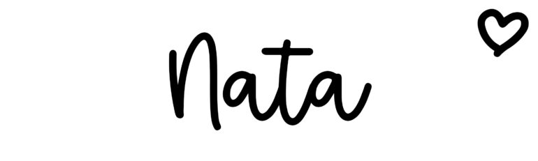 About the baby name Nata, at Click Baby Names.com