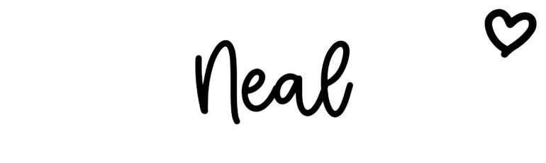 About the baby name Neal, at Click Baby Names.com