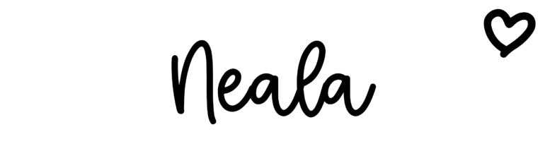 About the baby name Neala, at Click Baby Names.com