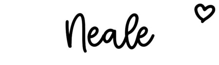 About the baby name Neale, at Click Baby Names.com