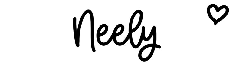 About the baby name Neely, at Click Baby Names.com