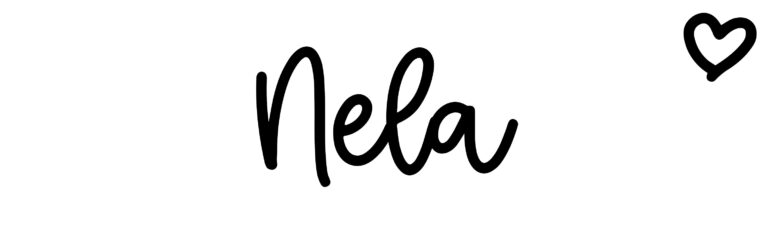 About the baby name Nela, at Click Baby Names.com