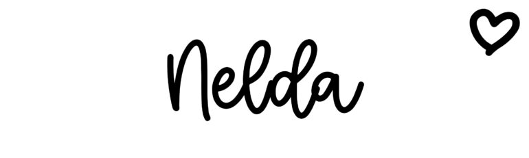 About the baby name Nelda, at Click Baby Names.com