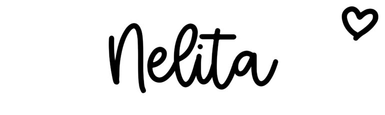 About the baby name Nelita, at Click Baby Names.com