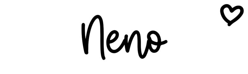 Neno - Name meaning, origin, variations and more