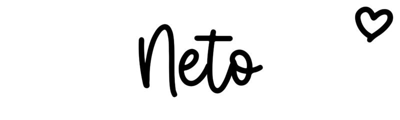 Neto: Name meaning & origin at ClickBabyNames