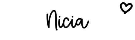 About the baby name Nicia, at Click Baby Names.com