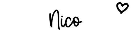 About the baby name Nico, at Click Baby Names.com